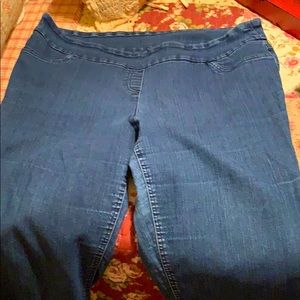 Westbound Woman Pull-Up Capri